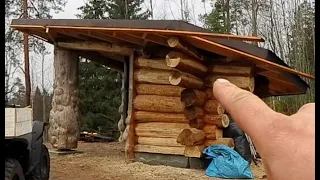 Log building 101 (2021) Part  24