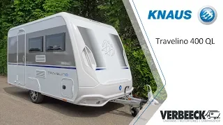 KNAUS Travelino 400 QL  | 2019 | #KNAUS #Lichtgewichtcaravan