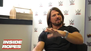 AJ on how he feels about his WWE Theme Song