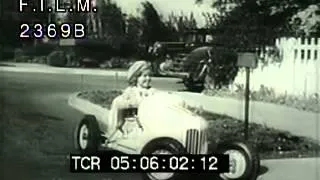 Shirley Temple (stock footage / archival footage)