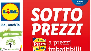 VOLANTINO LIDL dal 19 al 25 febbraio 2024 #anteprima