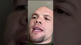 Anthony Smith warns UFC 301 opponent Vitor Petrino, "You want my attention? Motherf***er you got it"