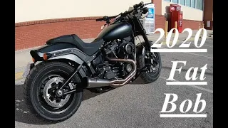 2020 Harley Davidson Fat Bob 114 First Ride | REVIEW