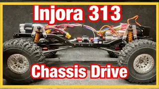 Injora Crawler Electronics and CHASSIS DRIVE