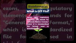 GFF file #Genomewidestudy #viralshorts