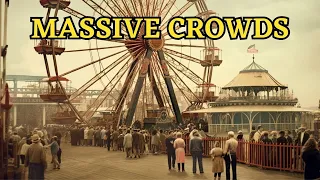 1900s Life On Coney Island New York