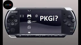 Freestor PSP Установка Игр Напрямую Без ПК. Pkgi Для PsP.