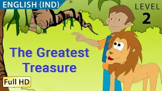 The Greatest Treasure: Learn English (IND) with subtitles - Story for Children "BookBox.com"