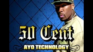 50 Cent feat. Justin Timberlake & Timbaland - Ayo Technology (Audio, High Pitched +0.5 version)