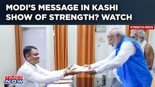 Modi's Subtle Message In Kashi? PM Files Nomination From Varanasi| What Show Of BJP Strength Signals