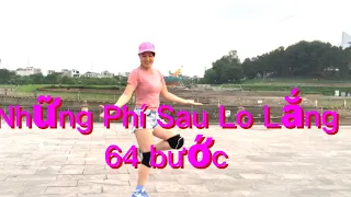 Những Phí Sau Lo Lắng/64 bước shuttle 💄🌹/Quyên Phùng 😎 Bấm Hướng Dẫn chậm ▶️