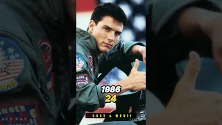 TOP GUN (1986-2024) Cast Then and Now #movie #hollywoodmovies #hollywood #thenandnow #tomcruise