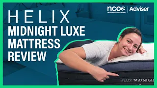 Helix Midnight Luxe Mattress Review - The Best Hybrid Mattress Of 2024? (Expert Tested!)