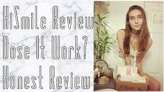 HiSmile Review Teeth Whitening Kit Does it Work???