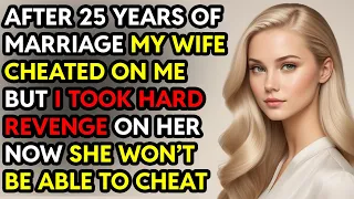 After 25 Years of Marriage My Wife Cheated On Me But I Got Hard Revenge On Her Story Audio Book