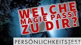 🧙‍♂️ Welche Magie passt zu dir? Persönlichkeitstest! 🧙‍♂️