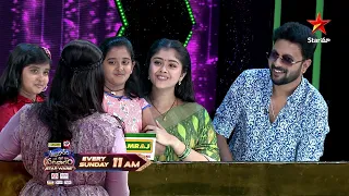 Aadivaaram with StarMaa Parivaaram Starwars | Gundenindagudigantalu vs Vantalakka | Sun at 11AM