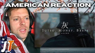 ASCHE IST BACK!   - JUSTU, MONEY, BEEFS American Reaction to GERMAN RAP