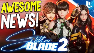 New PlayStation News - Awesome Stellar Blade UPDATES!