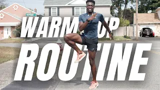 warm up routine | my pre run routine