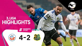 FC Hansa Rostock - 1. FC Saarbrücken | 21. Spieltag, 2020/2021 | MAGENTA SPORT