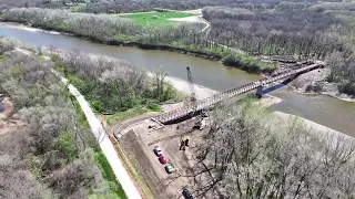 Raccoon River Pedestrian Bridge