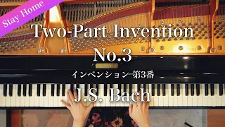 J.S.Bach: Two-Part Invention No.3 in D Major, BWV 774