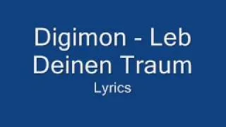 Digimon - Leb Deinen Traum - Lyrics