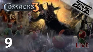 Cossacks 3 - 9.Rész (Játék ellenetek) - Stark LIVE /100k