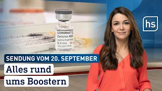 Alles rund ums boostern | hessenschau vom 20.09.2023