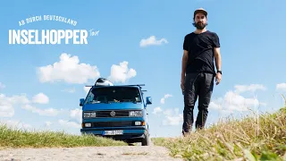 OSTSEE BULLI-TOUR | Rügen, Prerow, Darß & Ummanz mit VW Bus Camper