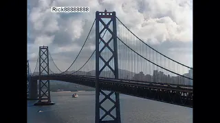 The San Francisco Waterfront in the late 1930s in color! [AI enhanced & colorized]