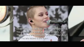 What a beautiful name live with lyrics by Hillsong