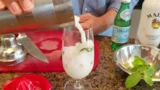 Sweet Creamy Coconut Mojito Recipe - Wedding Cocktail