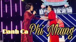 Danh Ca Phi Nhung song ca Bậu Ơi Đừng Khóc cùng Lộ Lộ quẫy hết mình cùng các thành viên