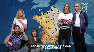 Parcels - Weather Report (Live on Quotidien Quotidien - January 27, 2017)