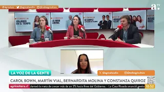 La Voz de la Gente con Carol Bown y Pablo González Carcey - 26 de Abril de 2024