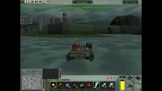 Recoil [1999 Tank Game] Level 4 [NO COMMENTARY]