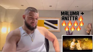 Anitta, Maluma- El Que Espera [Official Music Video] | REACCIÓN 🔥🤯🥵🇨🇴🇧🇷🔥