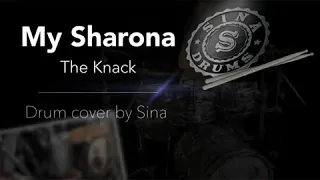 My Sharona Drum cover by: Sina 😎😎😎 / Holymaster11