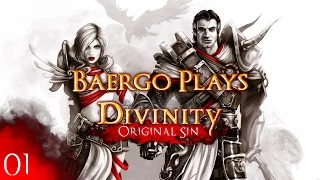 Let's Play Divinity: Original Sin - Part #01 - The Blood Stone