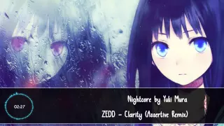 【Nightcore】Clarity (Assertive Remix)