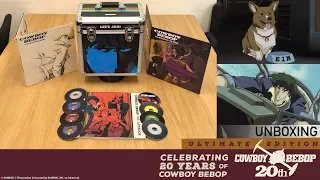 UNBOXING: Cowboy Bebop Ultimate Edition