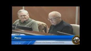 1/13/22 Planning Commission Meeting