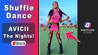 Avicii - The Nights | Shuffle Dance Short (2022 Cutting Shapes Music Video) | with Sterling Torres