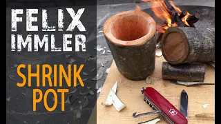 How to carve a drinking cup - A Victorinox Swiss Army Knife Projekt