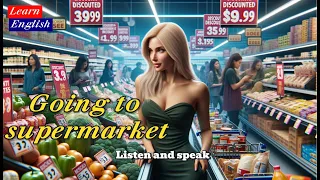 Improve Your English | Going to Supermarket | English Listening Skills | Speaking Everyday