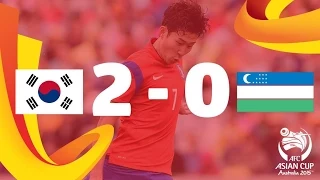 QF1: Korea Republic vs Uzbekistan - AFC Asian Cup Australia 2015