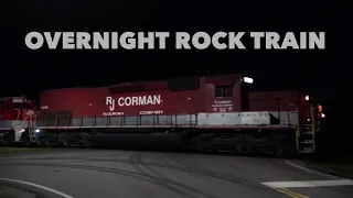Tunnel Motor Leading R. J. Corman's Rock Train!
