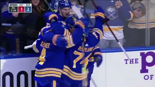 Rasmus Dahlin Goal vs Detroit Red Wings (11/6/2021)